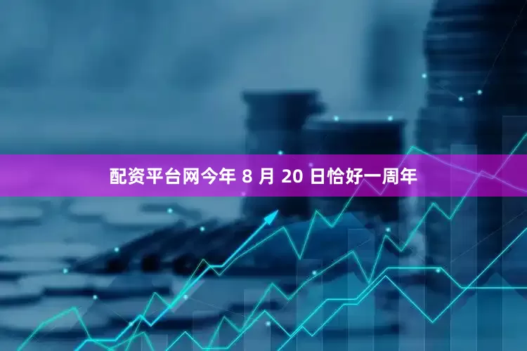 配资平台网今年 8 月 20 日恰好一周年